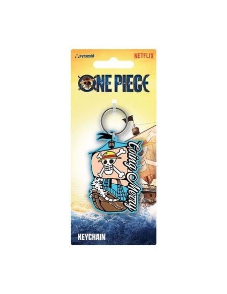 ONE PIECE NETFLIX - Le Vogue Merry - Porte-clés en PVC 