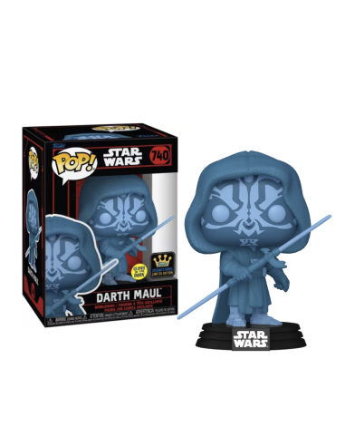STAR WARS DARKSIDE - POP Star Wars N° 740 - Dark Maul (Gw) 