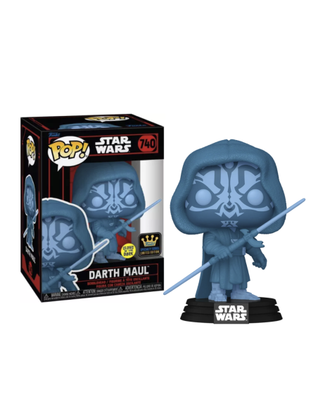 STAR WARS DARKSIDE - POP Star Wars N° 740 - Dark Maul (Gw) 