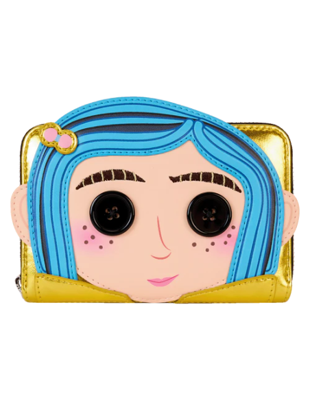 CORALINE - Poupée Cosplay - Portefeuille LoungeFly 