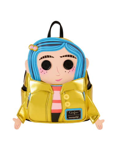 CORALINE - Poupée Cosplay - Mini Sac à Dos LoungeFly 