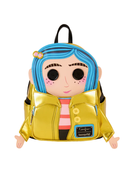 CORALINE - Poupée Cosplay - Mini Sac à Dos LoungeFly 