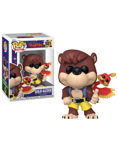 BANJO KAZOOIE - POP Games N° 981 - Banjo & Kazooie 