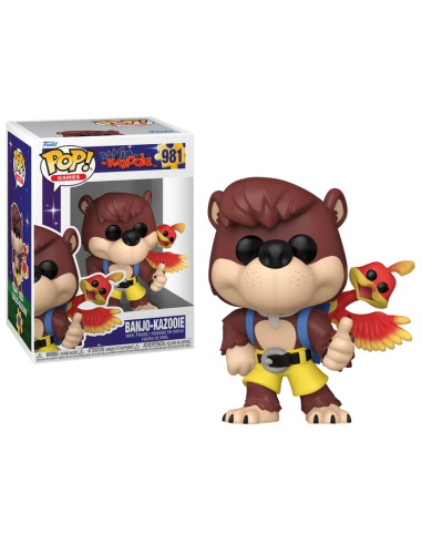 BANJO KAZOOIE - POP Games N° 981 - Banjo & Kazooie 