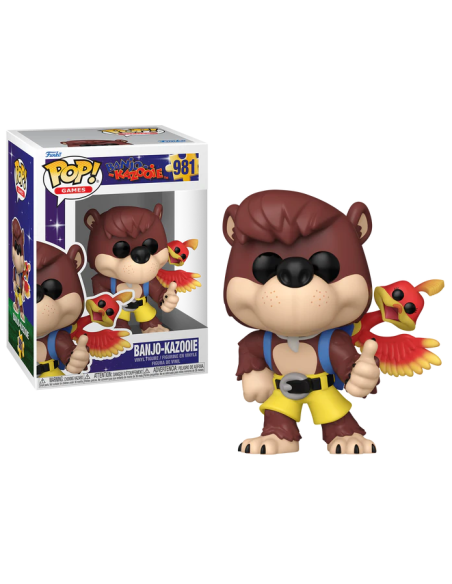 BANJO KAZOOIE - POP Games N° 981 - Banjo & Kazooie 