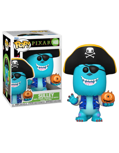 PIXAR HALLOWEEN - POP Disney N° 1488 - Sully 