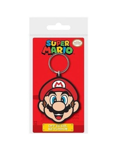 SUPER MARIO - Mario - Porte-clés en PVC 