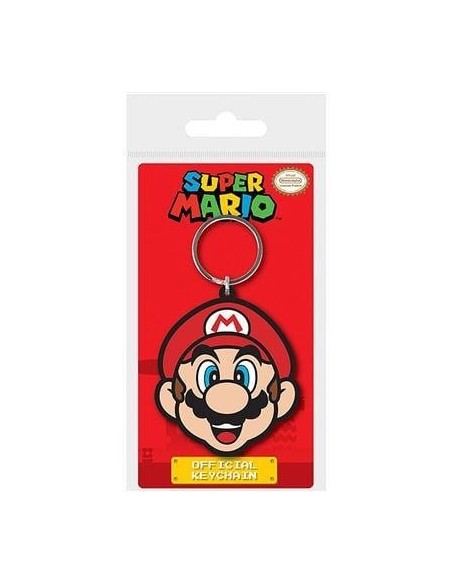 SUPER MARIO - Mario - Porte-clés en PVC 
