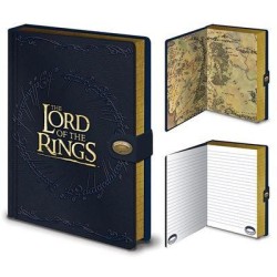 LE SEIGNEUR DES ANNEAUX - Carte - Cahier A5 Premium 2
