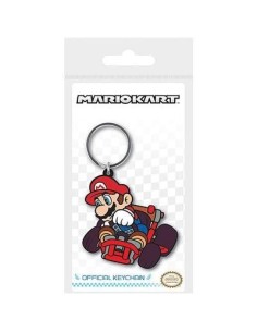 MARIO KART - Mario Drift - Porte-clés en PVC 