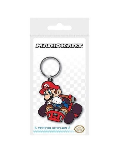 MARIO KART - Mario Drift - Porte-clés en PVC 
