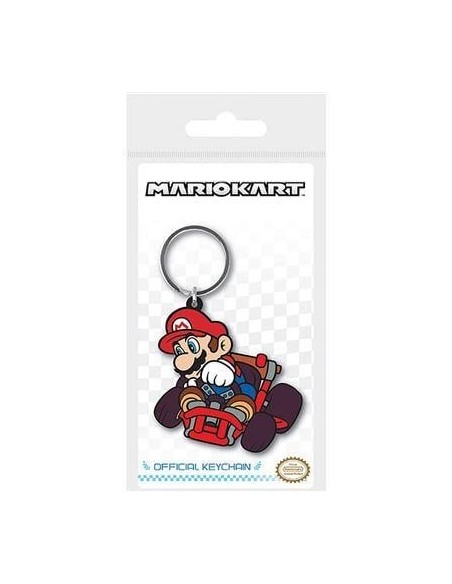 MARIO KART - Mario Drift - Porte-clés en PVC 