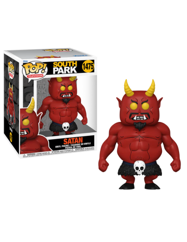 SOUTH PARK - POP Super 6'' N° 1475 - Satan 