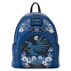 HARRY POTTER - Serdaigle - Mini Sac à Dos LoungeFly 