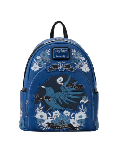 HARRY POTTER - Serdaigle - Mini Sac à Dos LoungeFly 