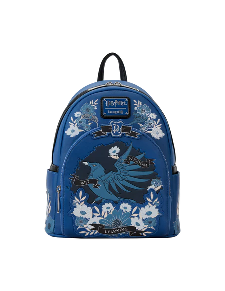 HARRY POTTER - Serdaigle - Mini Sac à Dos LoungeFly 