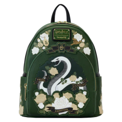 HARRY POTTER - Serpentard - Mini Sac à Dos LoungeFly 