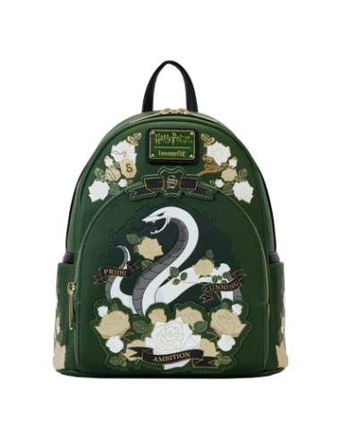 HARRY POTTER - Serpentard - Mini Sac à Dos LoungeFly 