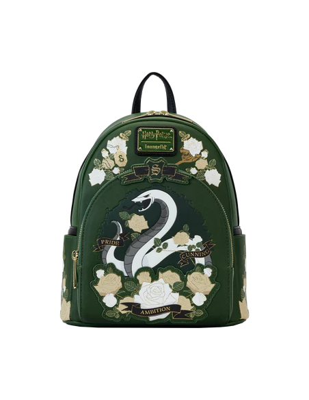 HARRY POTTER - Serpentard - Mini Sac à Dos LoungeFly 