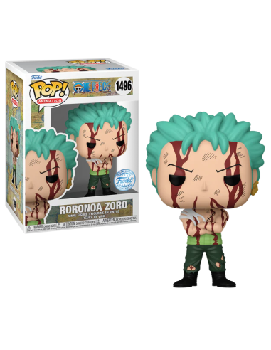 ONE PIECE - POP Animation N° 1496 - Zoro "Nothing Happened" 