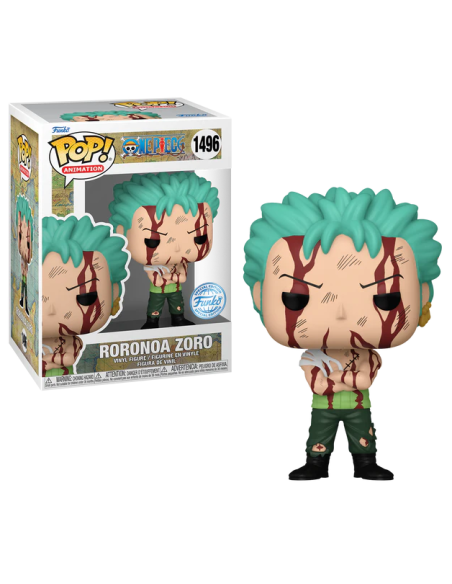 ONE PIECE - POP Animation N° 1496 - Zoro "Nothing Happened" 
