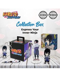 NARUTO SHIPPUDEN - Sasuke - Boite Mystère 