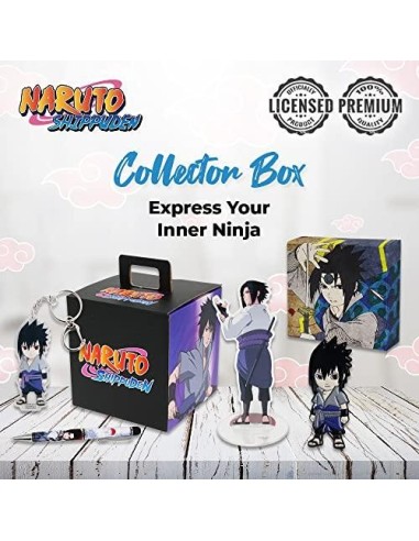 NARUTO SHIPPUDEN - Sasuke - Boite Mystère 