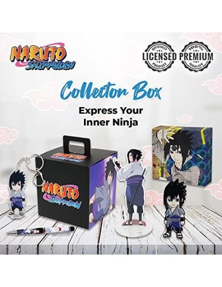 NARUTO SHIPPUDEN - Sasuke - Boite Mystère 