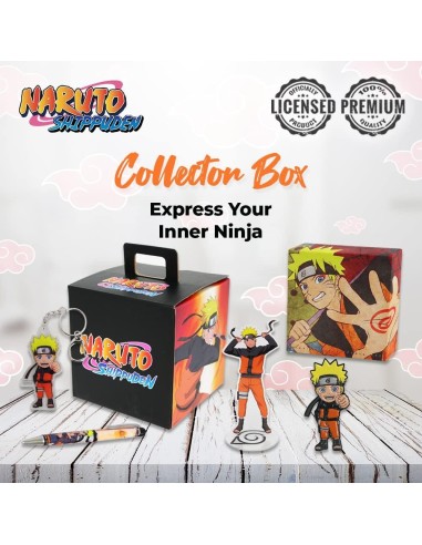 NARUTO SHIPPUDEN - Naruto - Boite Mystère 