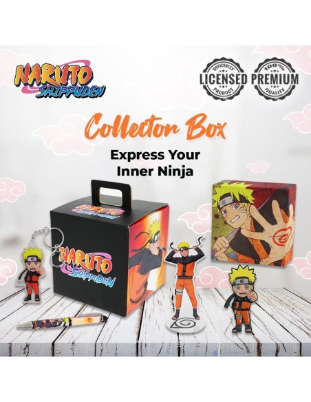 NARUTO SHIPPUDEN - Naruto - Boite Mystère 