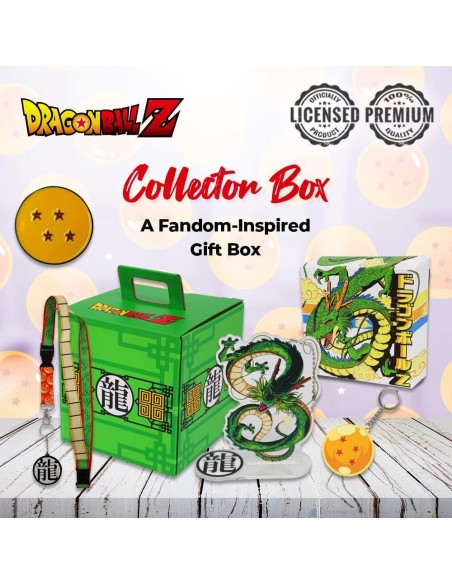 DRAGON BALL Z - Shenron - Boite Mystère 