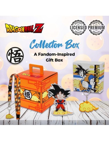 DRAGON BALL Z - Goku - Boite Mystère 