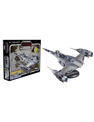 THE MANDALORIAN - N-1 Starfighter - Figurine Vintage Collection 10cm 
