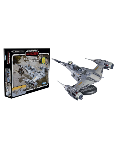 THE MANDALORIAN - N-1 Starfighter - Figurine Vintage Collection 10cm 