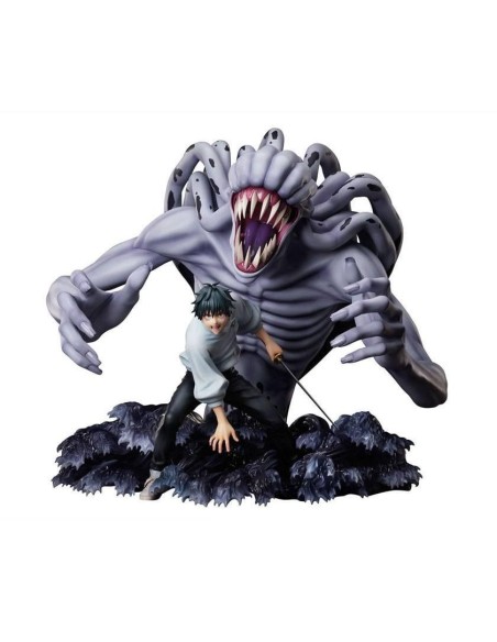 JUJUTSU KAISEN 0 - Yuta & Cursed Spirit Rika - Statuette 31cm 