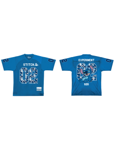 DISNEY - Stitch - T-Shirt Sports US Replica unisex (M) 