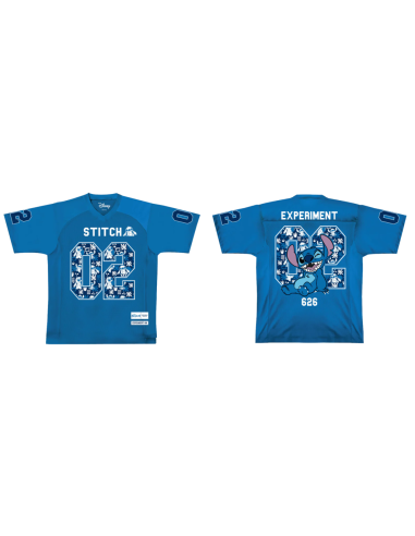 DISNEY - Stitch - T-Shirt Sports US Replica unisex (S) 