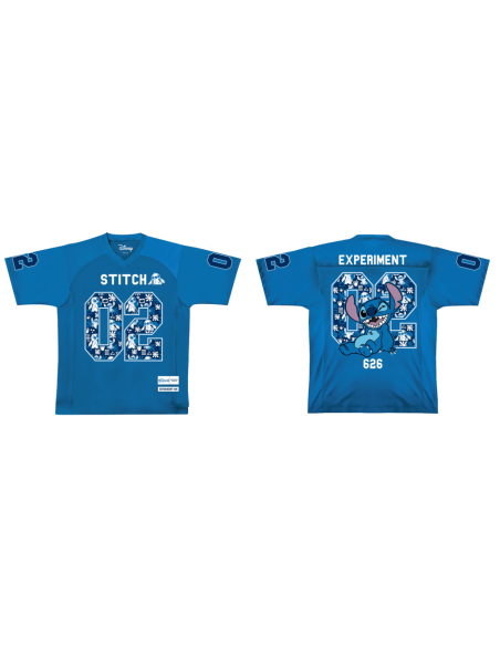 DISNEY - Stitch - T-Shirt Sports US Replica unisex (S) 