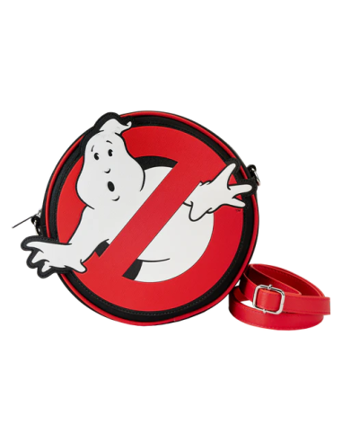 GHOSTBUSTERS - No Ghost Logo - Sac Bandoulière LoungeFly 