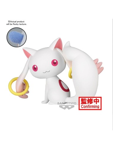 PUELLA MAGICA MOVIE REBELLION - Kyubey - Figurine Fluffy Puffy 12cm 