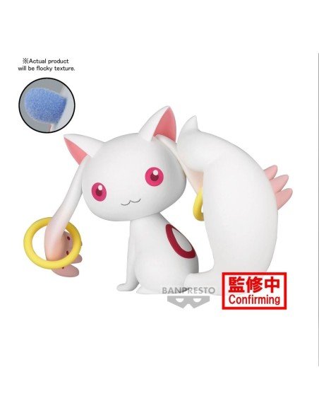 PUELLA MAGICA MOVIE REBELLION - Kyubey - Figurine Fluffy Puffy 12cm 