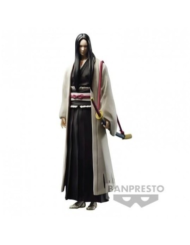 BLEACH - Retsu Unohana - Figurine Solid And Souls 15cm 