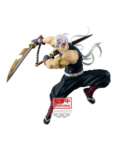 DEMON SLAYER - Tengen Uzui - Figurine Vibration Stars 15cm 