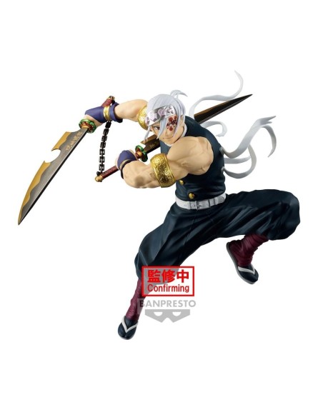 DEMON SLAYER - Tengen Uzui - Figurine Vibration Stars 15cm 