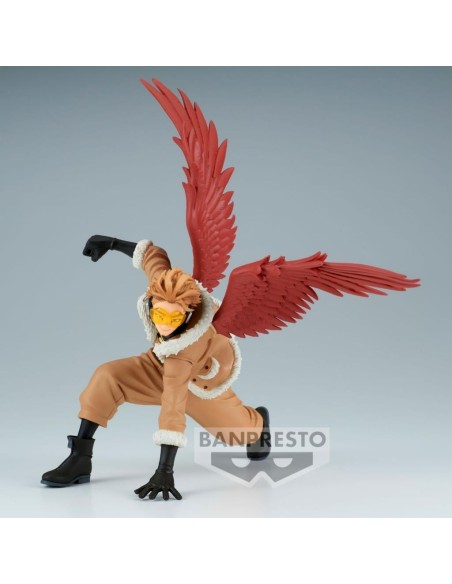 MY HERO ACADEMIA - Hawks - Figurine The Amazing Heroes 11cm 