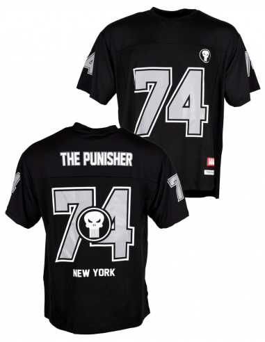 MARVEL - The Punisher - T-Shirt Sports US Replica unisex (L) 