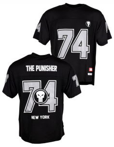 MARVEL - The Punisher - T-Shirt Sports US Replica unisex (S) 
