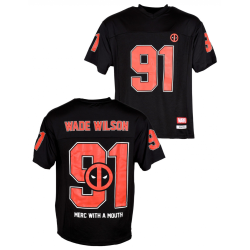 MARVEL - Deadpool - T-Shirt Sports US Replica unisex (XL) 