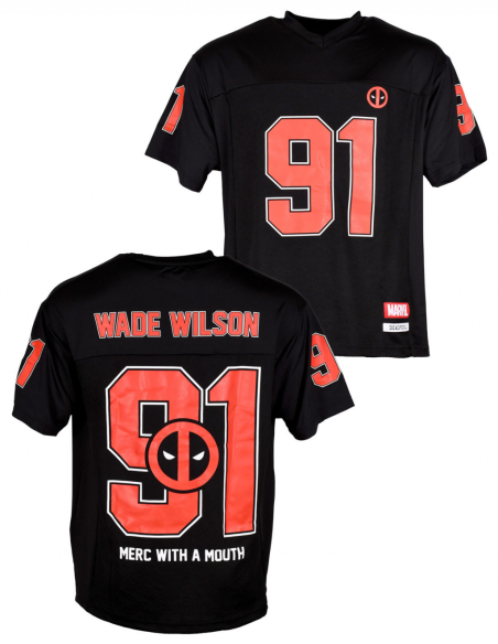 MARVEL - Deadpool - T-Shirt Sports US Replica unisex (XL) 