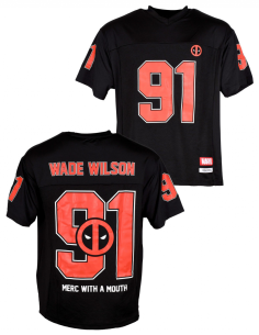 MARVEL - Deadpool - T-Shirt Sports US Replica unisex (L) 
